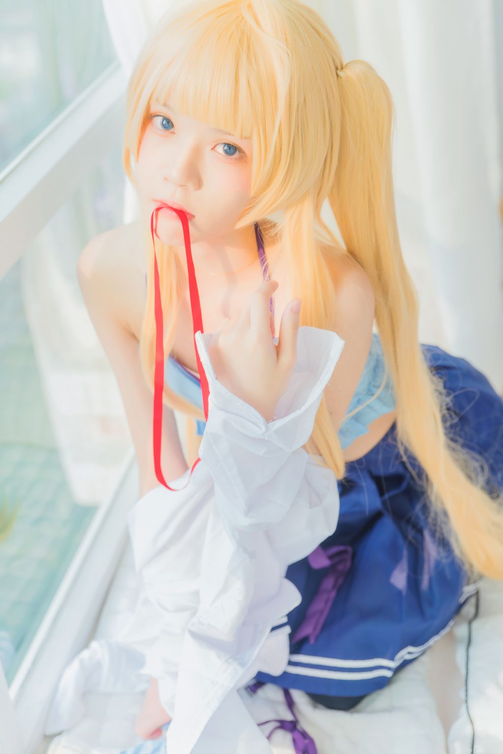 Coser @ 桜 桃 喵 Vol.070 英 梨 梨 (104 photos)