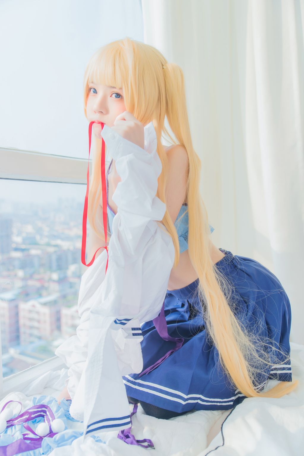 Coser @ 桜 桃 喵 Vol.070 英 梨 梨 (104 photos)