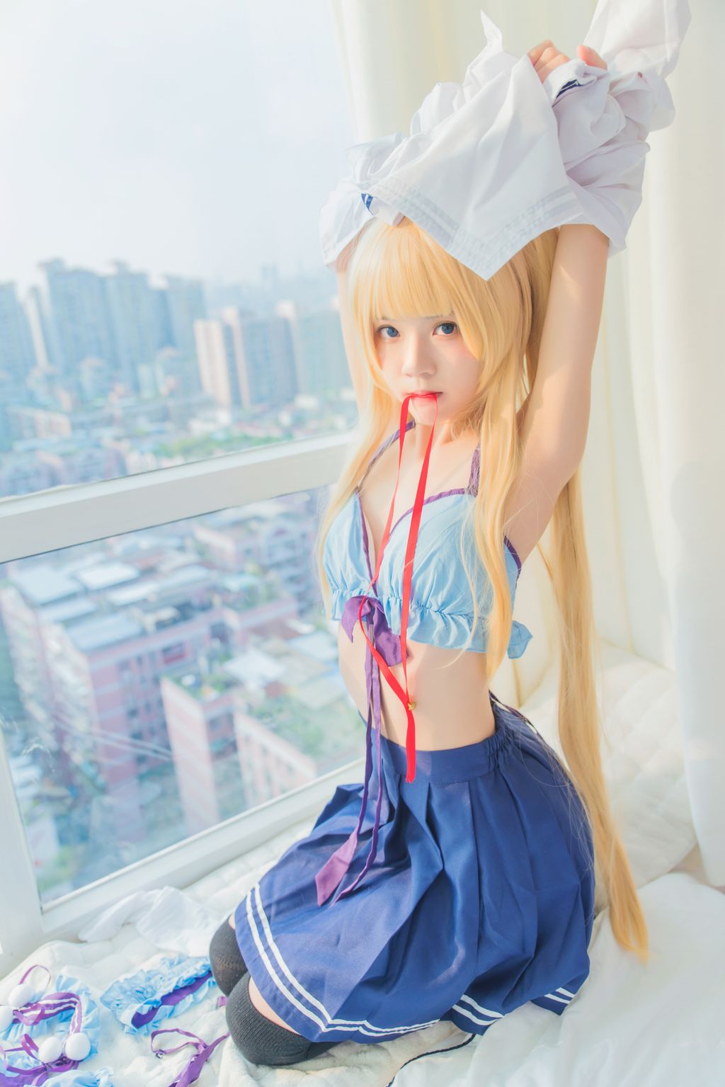 Coser @ 桜 桃 喵 Vol.070 英 梨 梨 (104 photos)