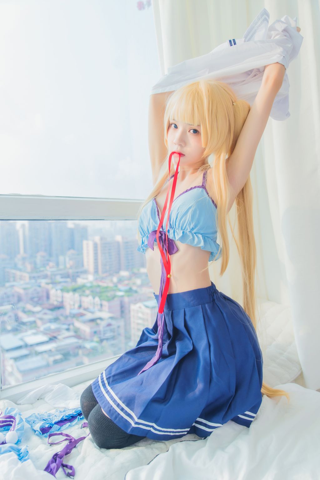 Coser @ 桜 桃 喵 Vol.070 英 梨 梨 (104 photos)