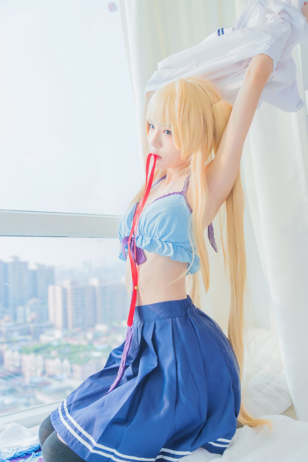 Coser @ 桜 桃 喵 Vol.070 英 梨 梨 (104 photos)