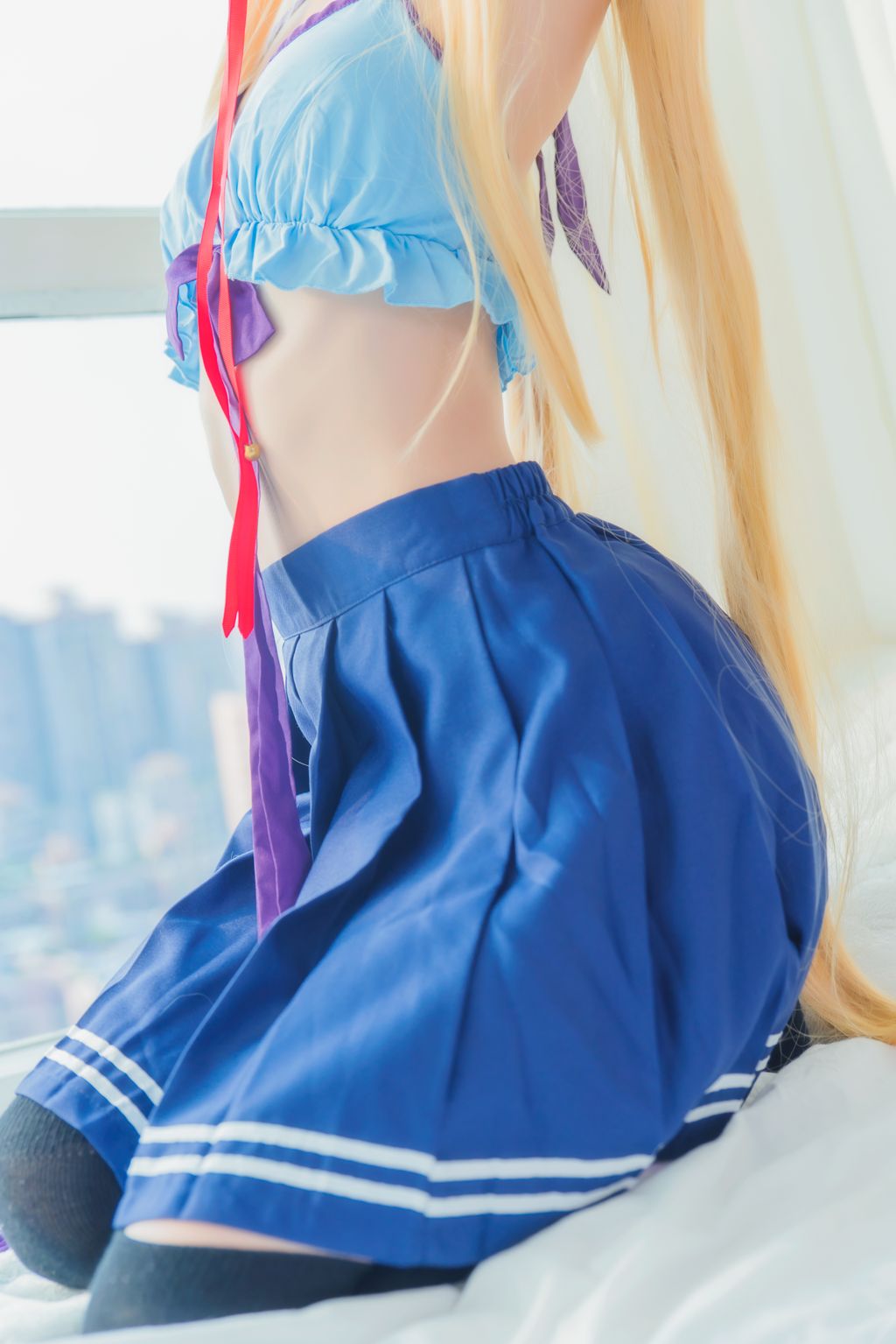 Coser @ 桜 桃 喵 Vol.070 英 梨 梨 (104 photos)