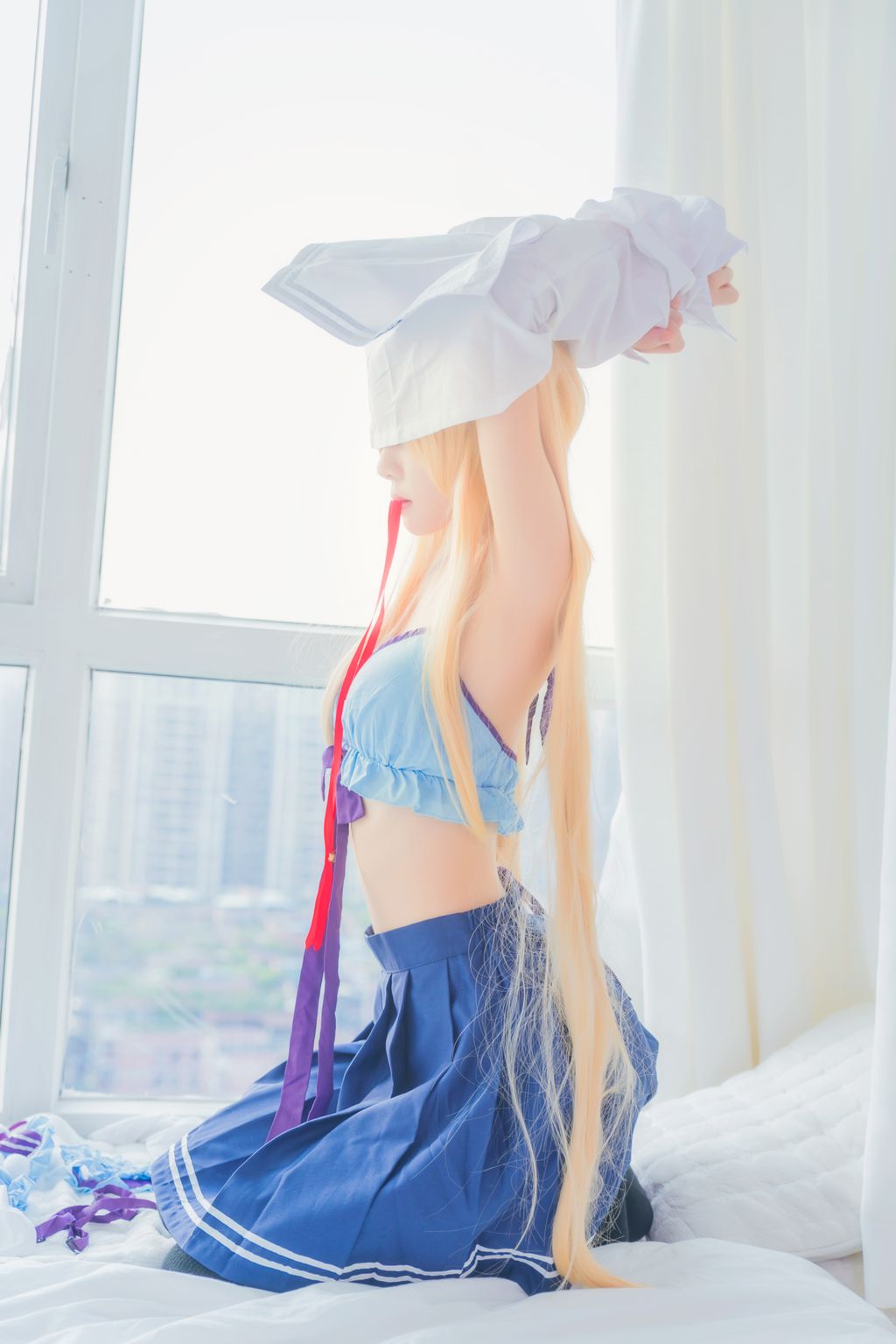 Coser @ 桜 桃 喵 Vol.070 英 梨 梨 (104 photos)