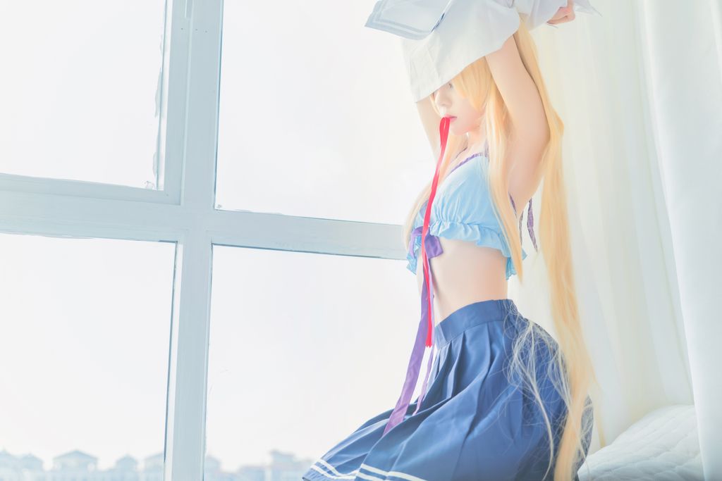 Coser @ 桜 桃 喵 Vol.070 英 梨 梨 (104 photos)