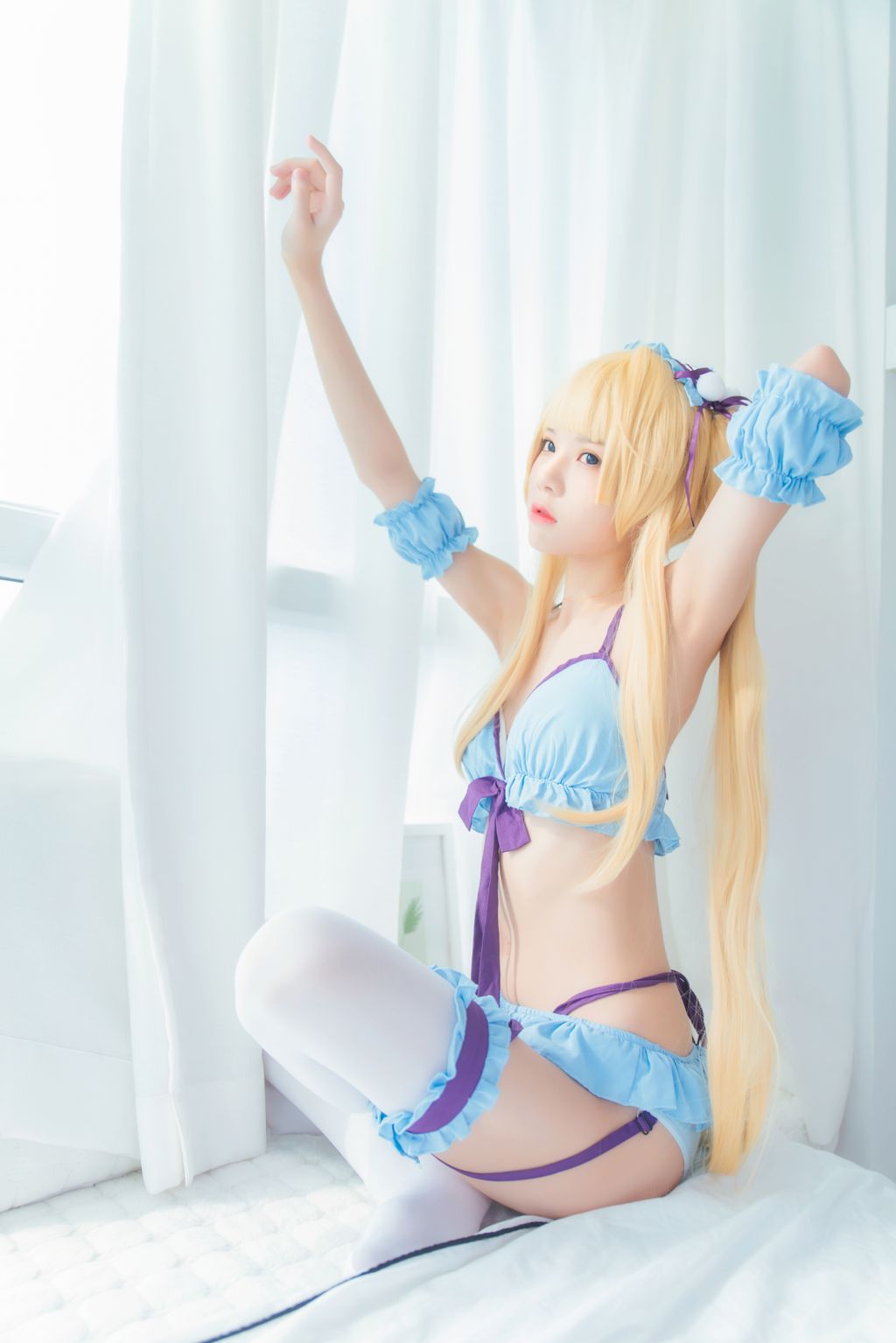 Coser @ 桜 桃 喵 Vol.070 英 梨 梨 (104 photos)