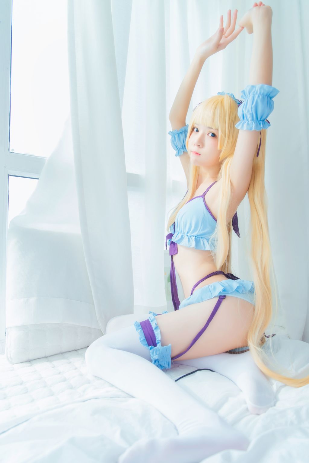 Coser @ 桜 桃 喵 Vol.070 英 梨 梨 (104 photos)