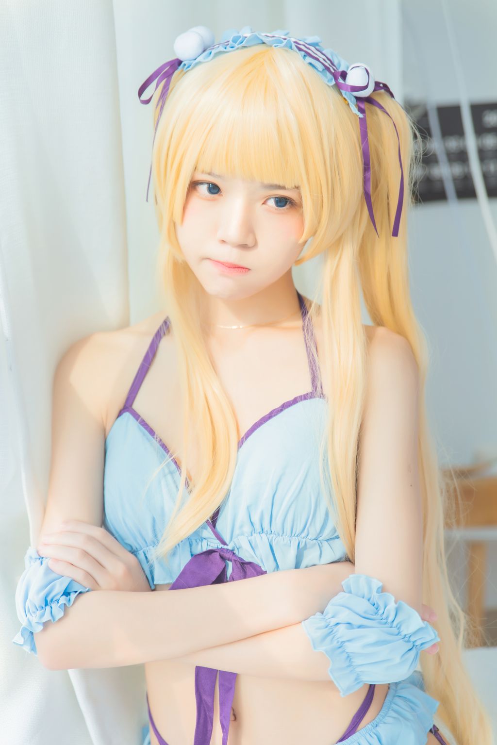 Coser @ 桜 桃 喵 Vol.070 英 梨 梨 (104 photos)