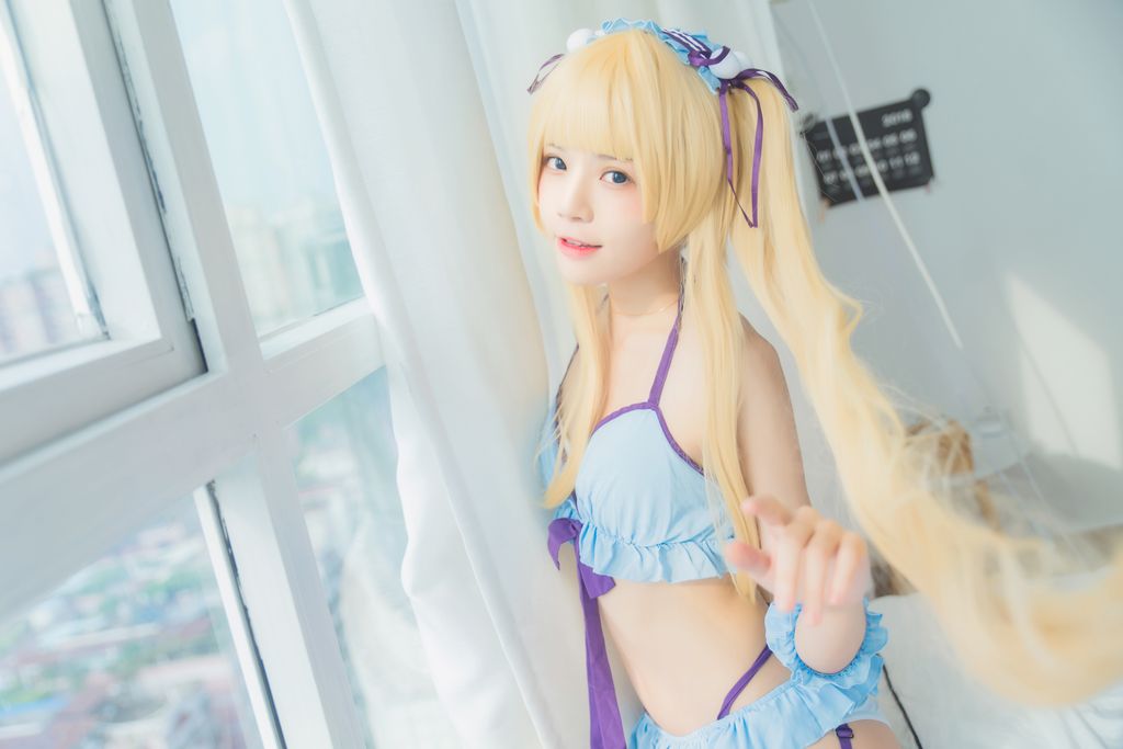 Coser @ 桜 桃 喵 Vol.070 英 梨 梨 (104 photos)