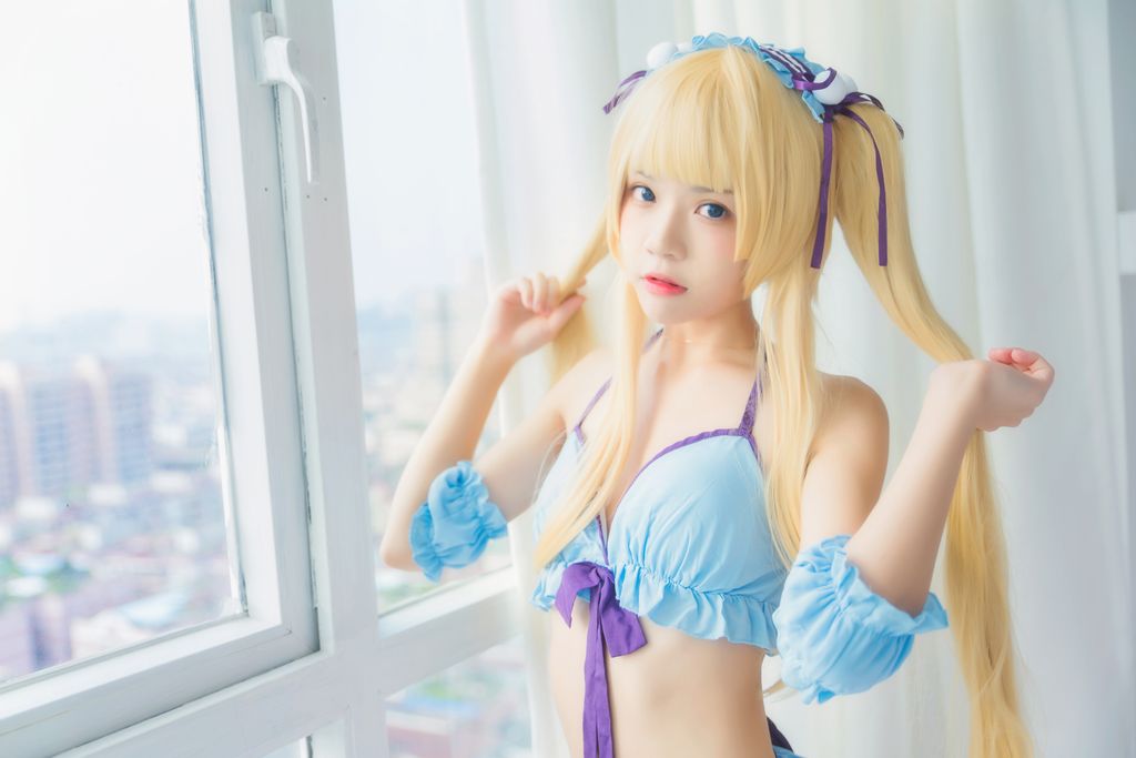 Coser @ 桜 桃 喵 Vol.070 英 梨 梨 (104 photos)