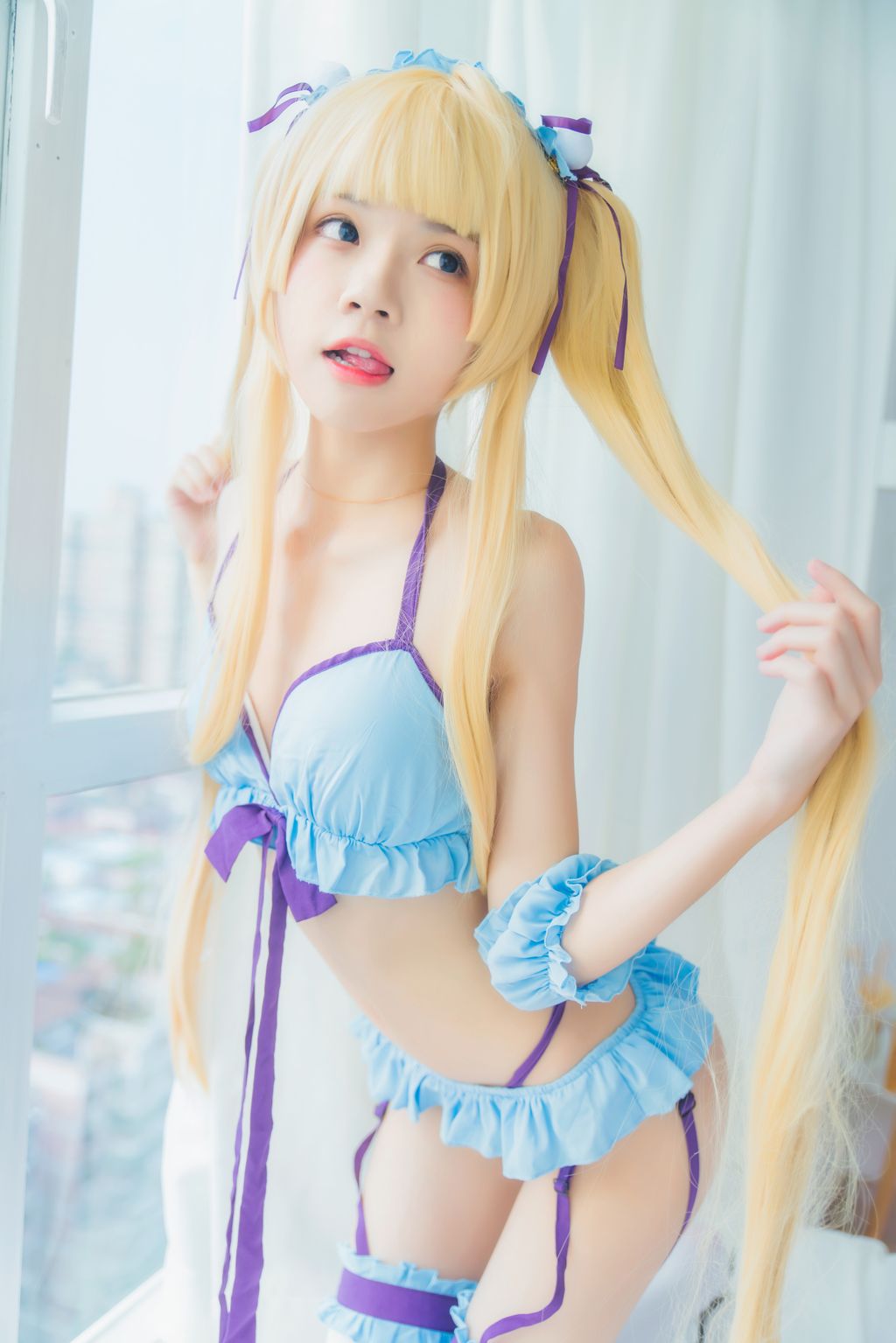 Coser @ 桜 桃 喵 Vol.070 英 梨 梨 (104 photos)