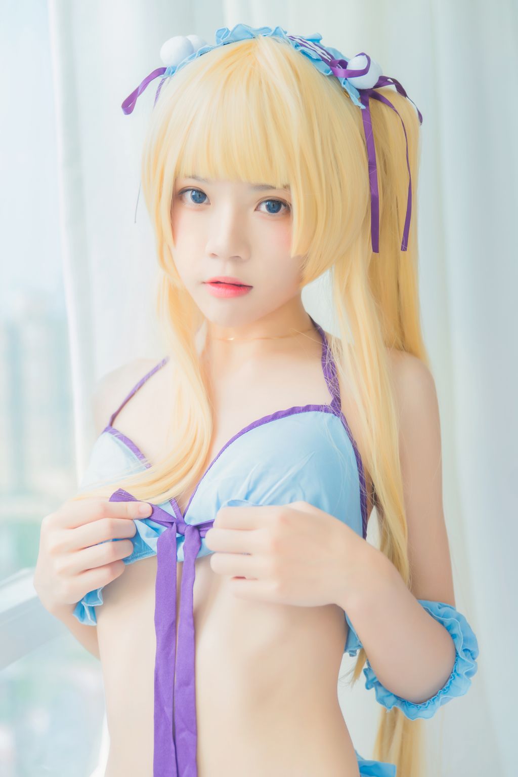 Coser @ 桜 桃 喵 Vol.070 英 梨 梨 (104 photos)