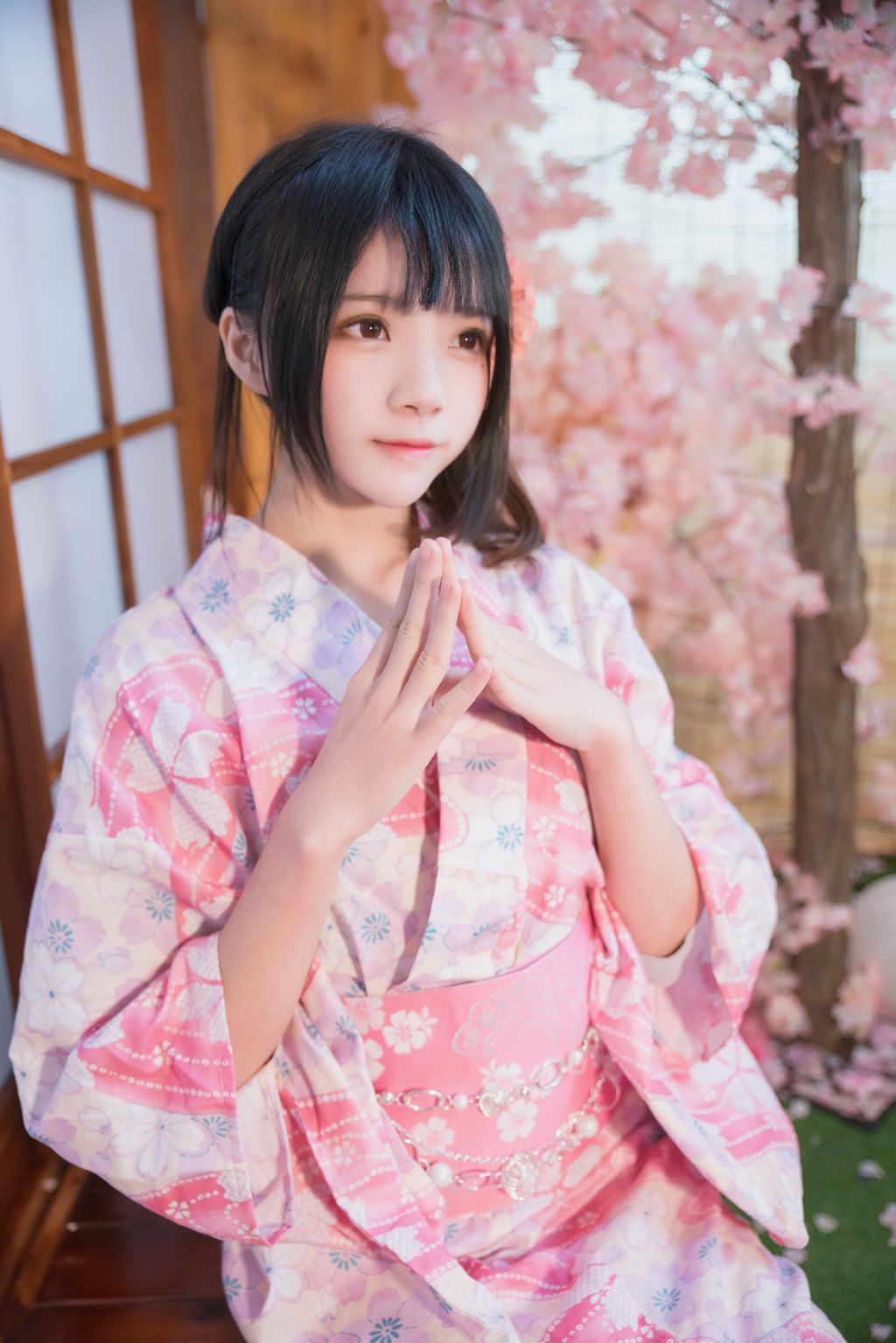 Coser @ 桜 桃 喵 Vol.078 双人 本