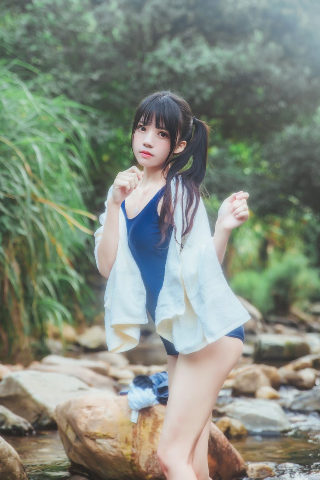 Coser @ 桜 桃 喵 Vol.081 桜 桃 未熟 1 死 库 水 (75 photos)