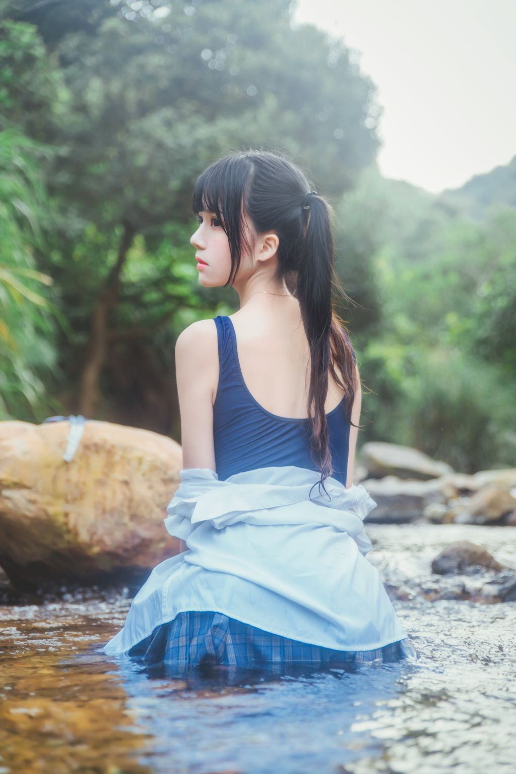 Coser @ 桜 桃 喵 Vol.081 桜 桃 未熟 1 死 库 水 (75 photos)