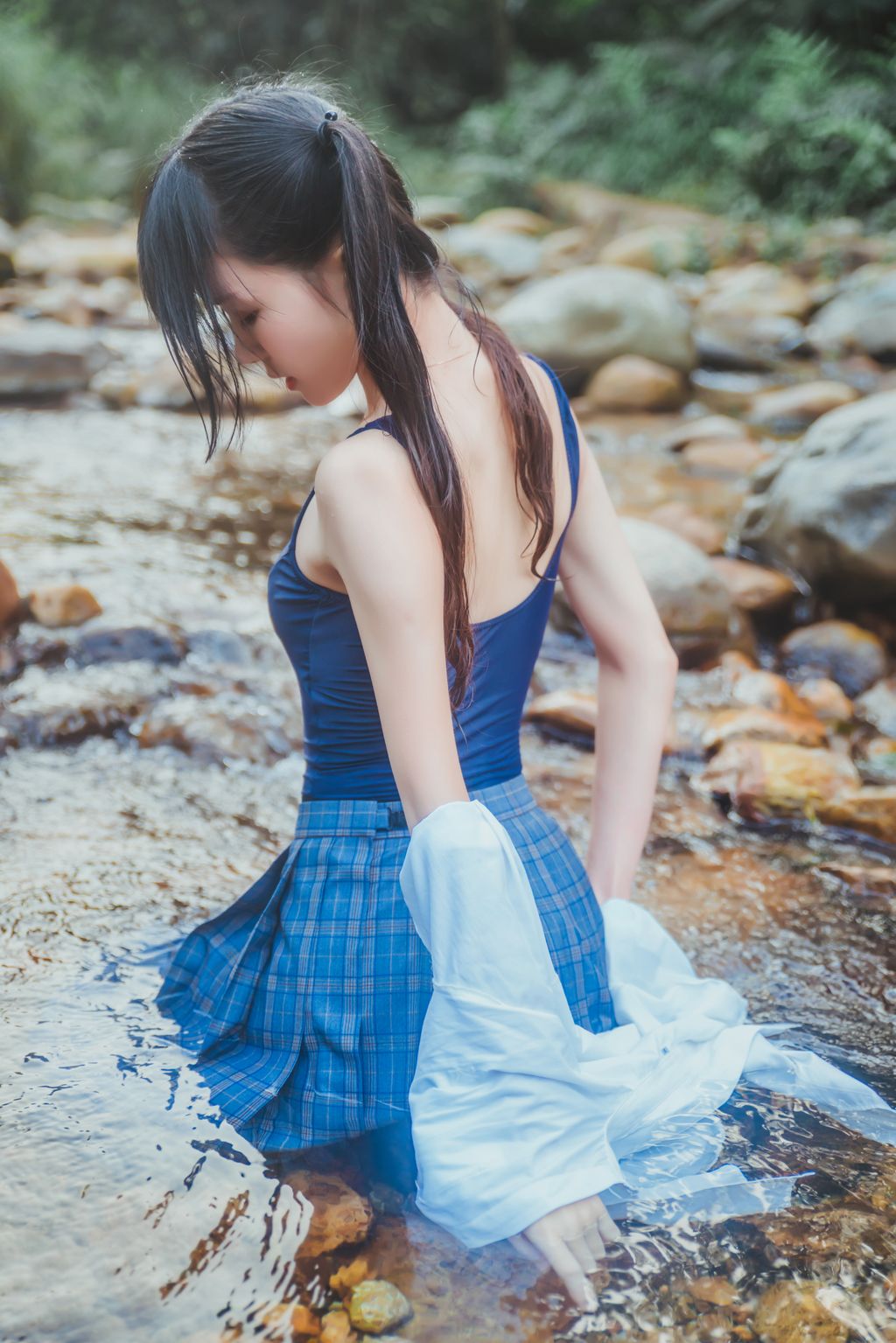 Coser @ 桜 桃 喵 Vol.081 桜 桃 未熟 1 死 库 水 (75 photos)