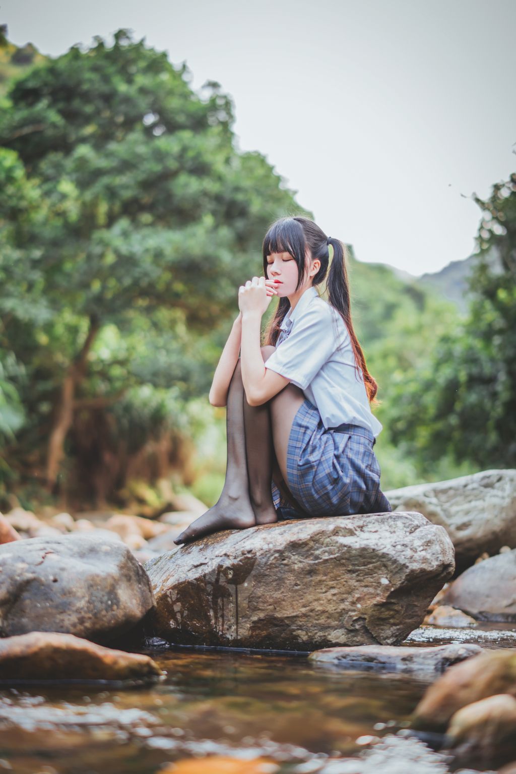 Coser @ 桜 桃 喵 Vol.081 桜 桃 未熟 1 死 库 水 (75 photos)