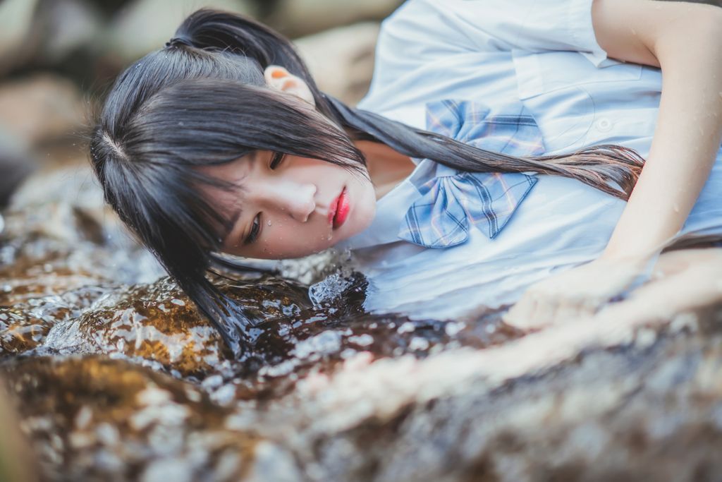 Coser @ 桜 桃 喵 Vol.081 桜 桃 未熟 1 死 库 水 (75 photos)