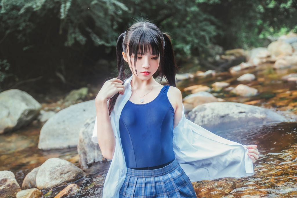 Coser @ 桜 桃 喵 Vol.081 桜 桃 未熟 1 死 库 水 (75 photos)