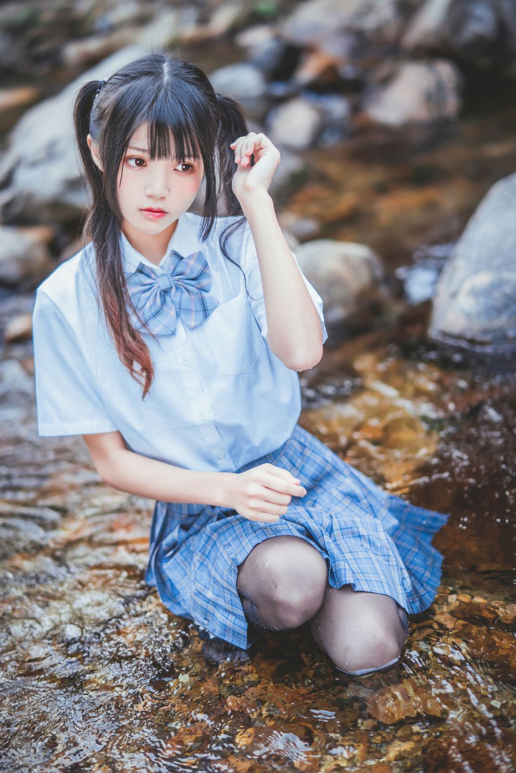 Coser @ 桜 桃 喵 Vol.081 桜 桃 未熟 1 死 库 水 (75 photos)