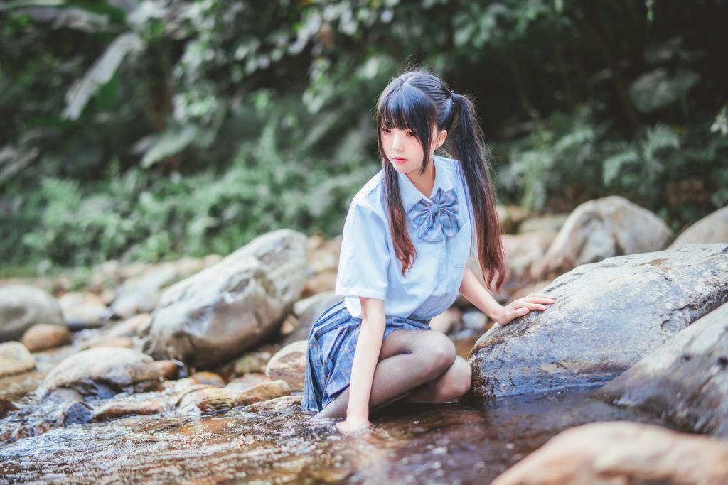 Coser @ 桜 桃 喵 Vol.081 桜 桃 未熟 1 死 库 水 (75 photos)