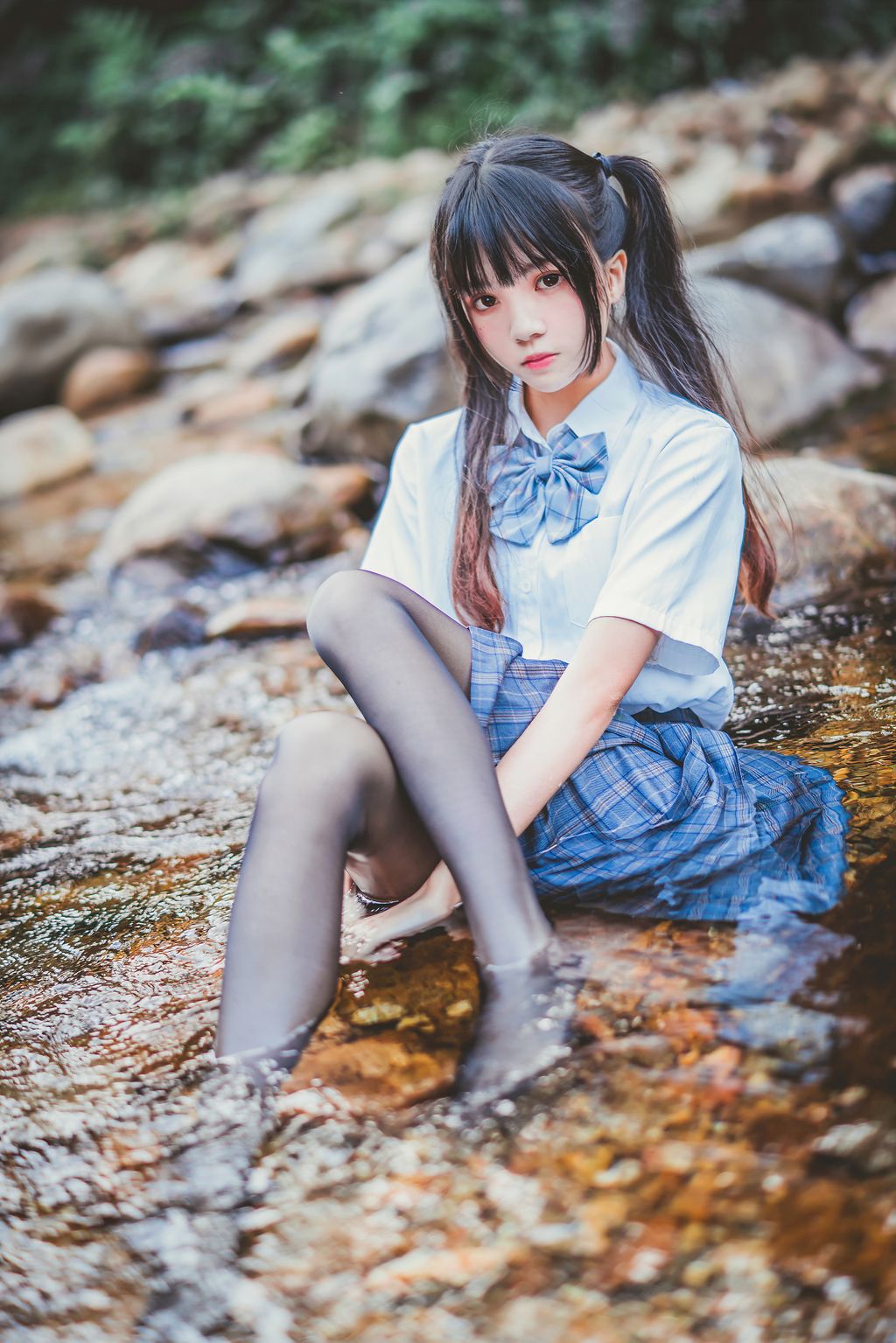 Coser @ 桜 桃 喵 Vol.081 桜 桃 未熟 1 死 库 水 (75 photos)