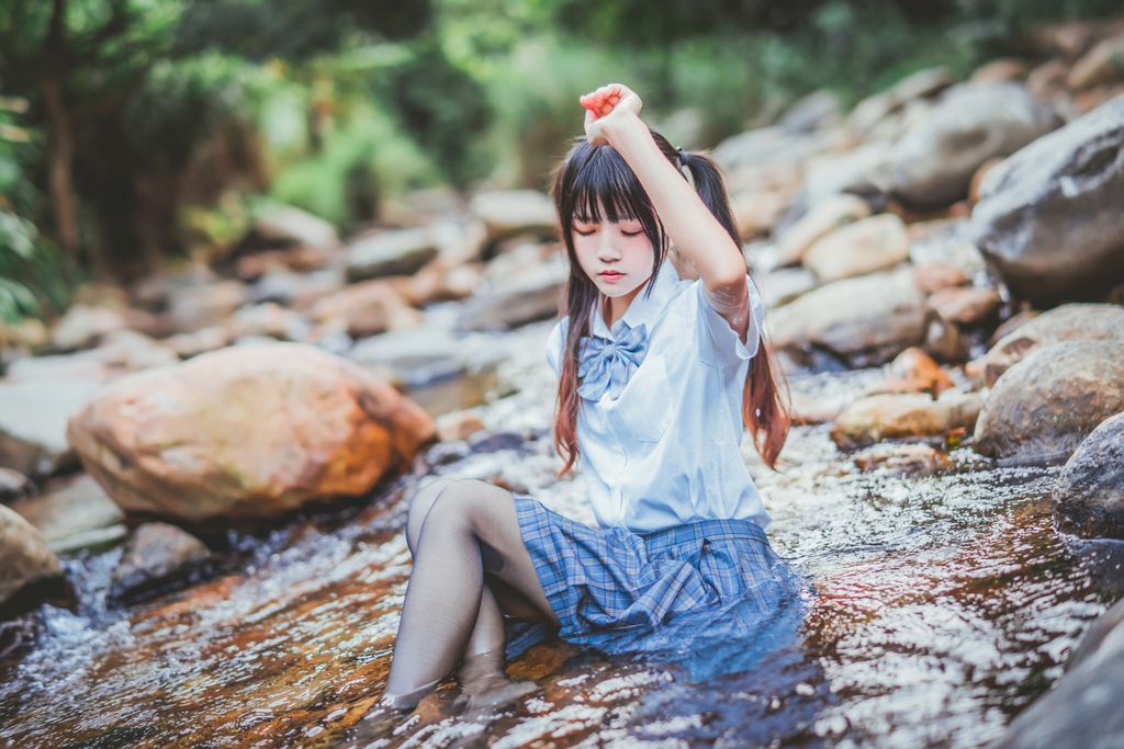 Coser @ 桜 桃 喵 Vol.081 桜 桃 未熟 1 死 库 水 (75 photos)