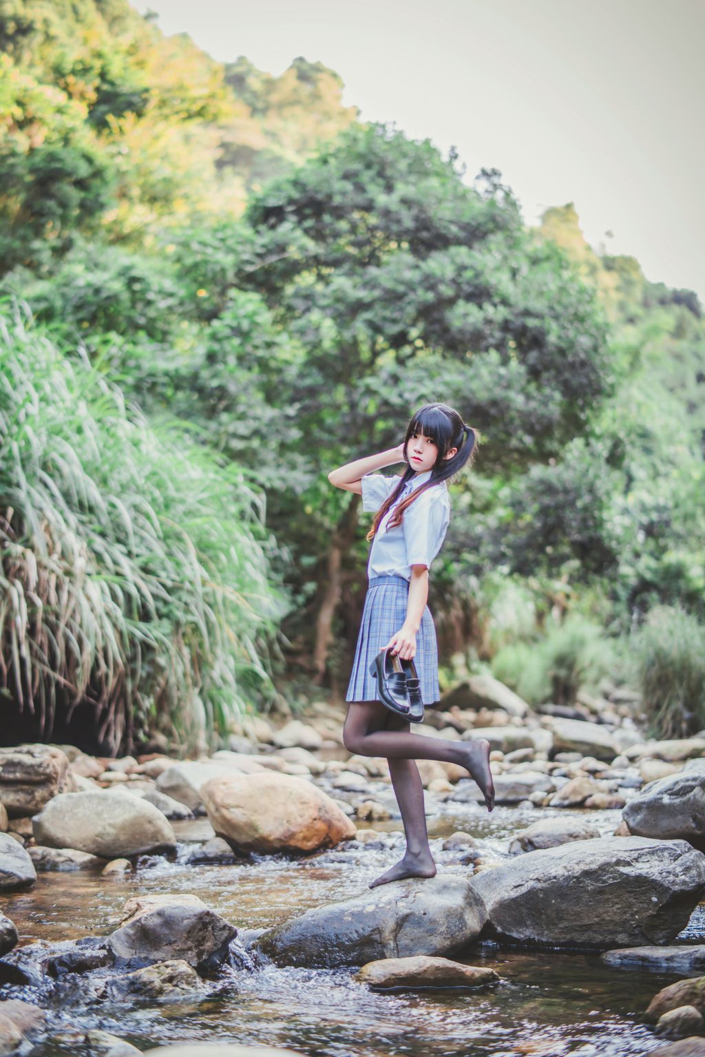 Coser @ 桜 桃 喵 Vol.081 桜 桃 未熟 1 死 库 水 (75 photos)