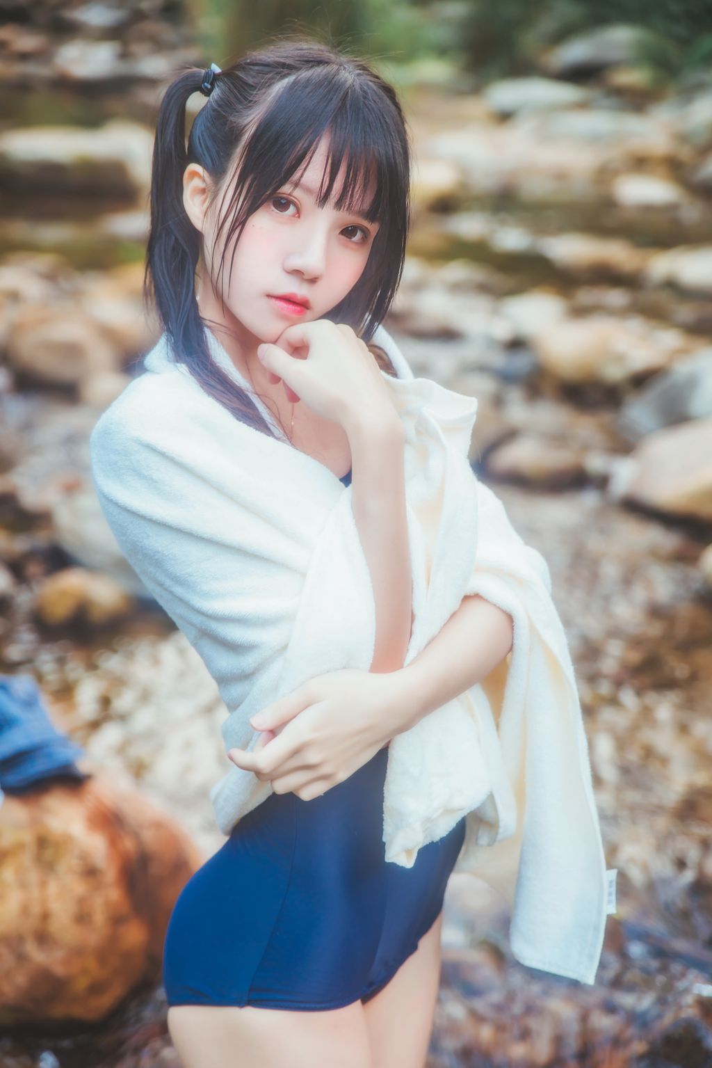 Coser @ 桜 桃 喵 Vol.081 桜 桃 未熟 1 死 库 水 (75 photos)