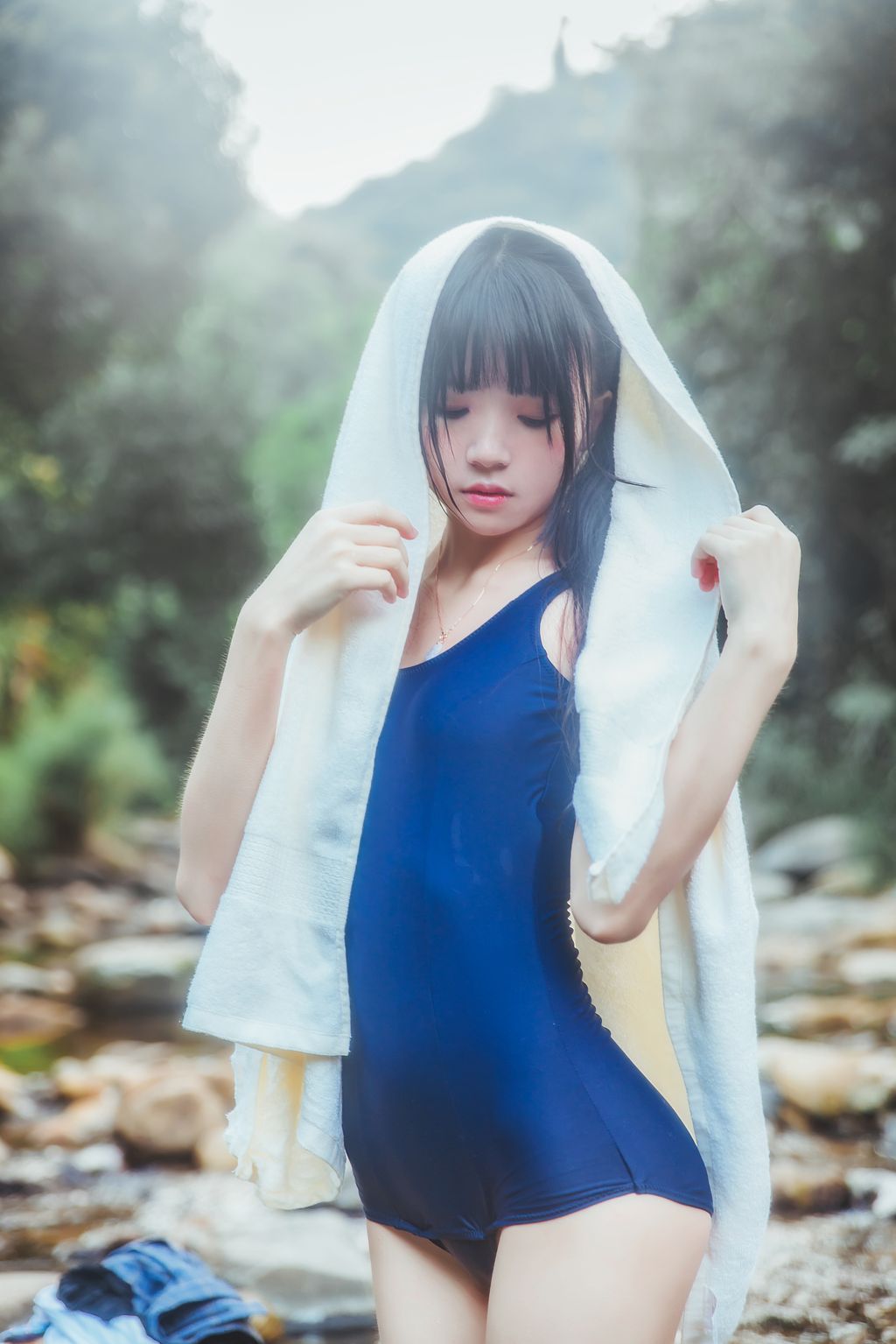 Coser @ 桜 桃 喵 Vol.081 桜 桃 未熟 1 死 库 水 (75 photos)