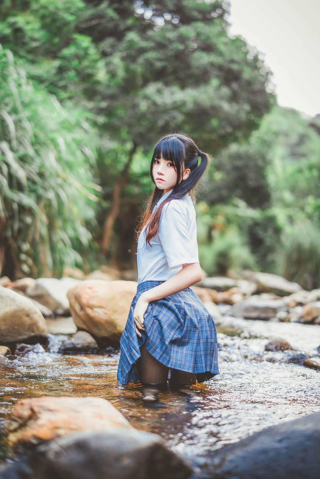 Coser @ 桜 桃 喵 Vol.081 桜 桃 未熟 1 死 库 水 (75 photos)