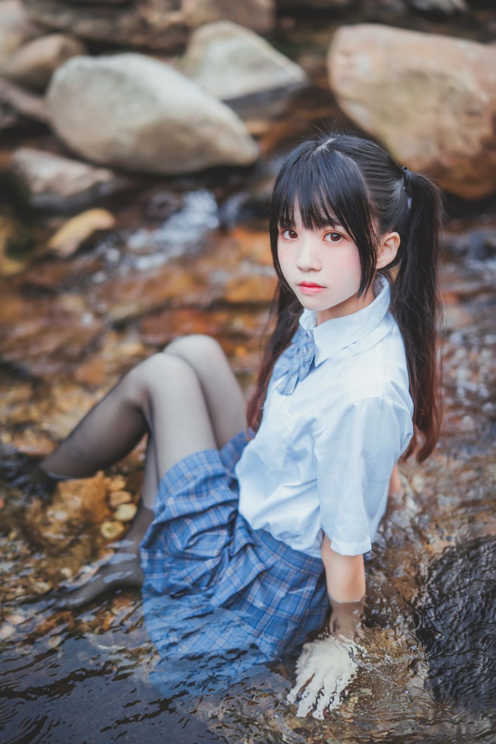 Coser @ 桜 桃 喵 Vol.081 桜 桃 未熟 1 死 库 水 (75 photos)