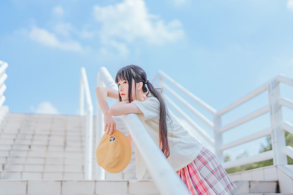 Coser @ 桜 桃 喵 Vol.083 桜 桃 未熟 2 幼稚园 (35 photos)