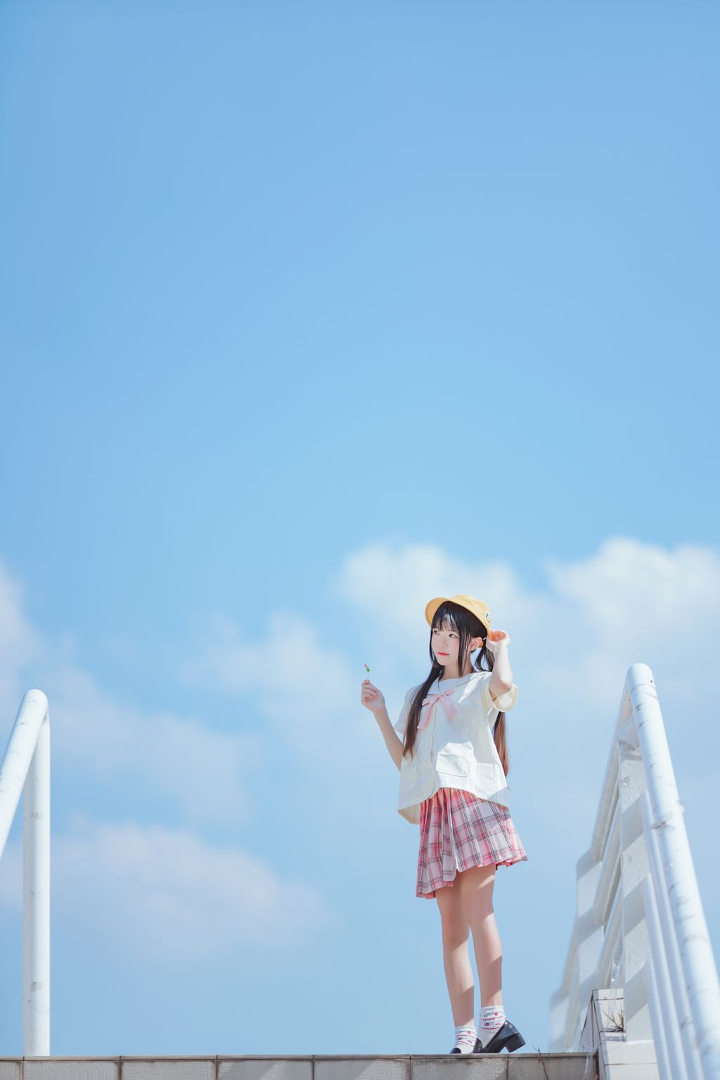 Coser @ 桜 桃 喵 Vol.083 桜 桃 未熟 2 幼稚园 (35 photos)