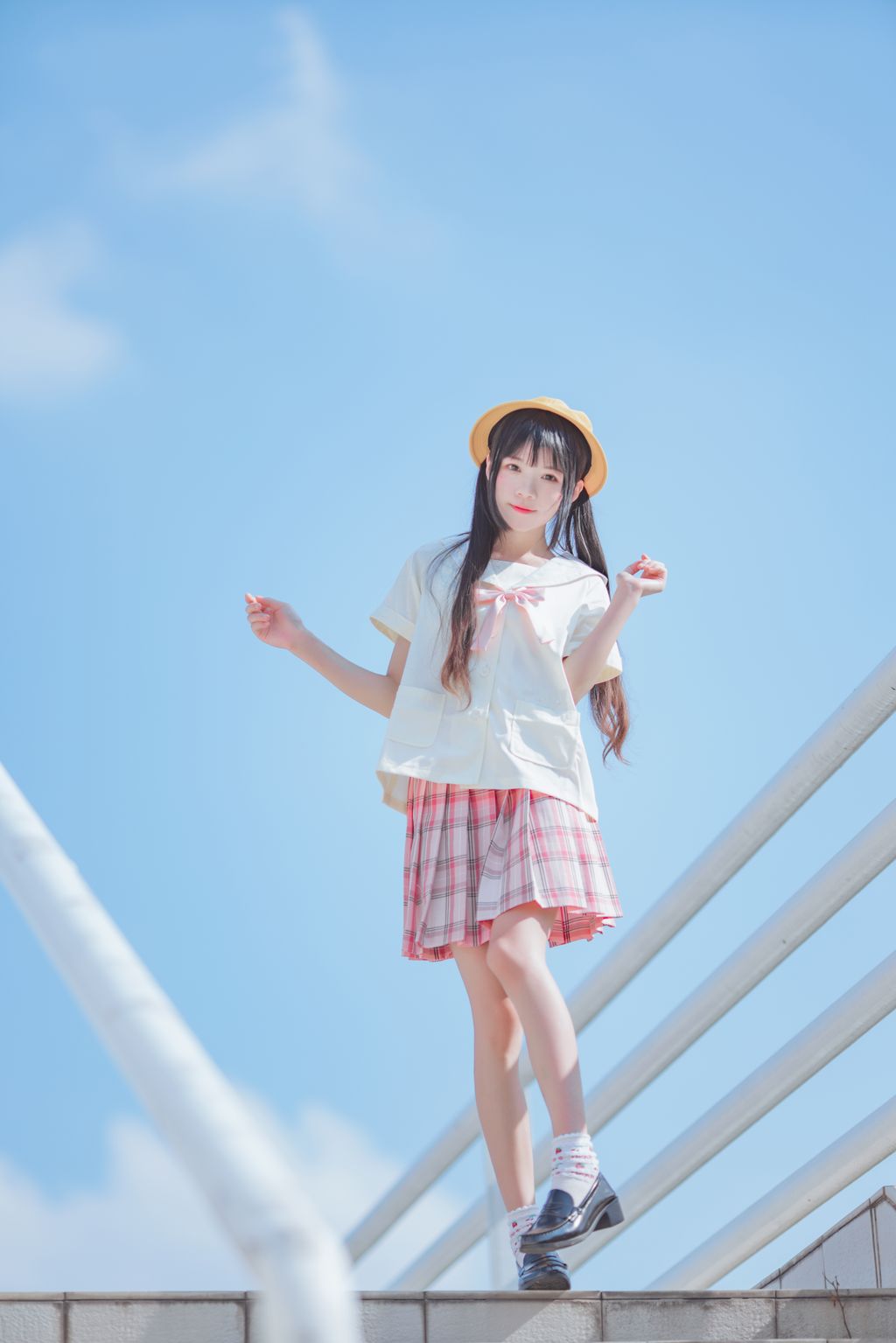 Coser @ 桜 桃 喵 Vol.083 桜 桃 未熟 2 幼稚园 (35 photos)