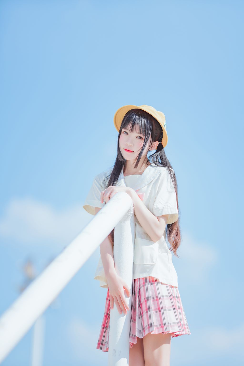 Coser @ 桜 桃 喵 Vol.083 桜 桃 未熟 2 幼稚园 (35 photos)