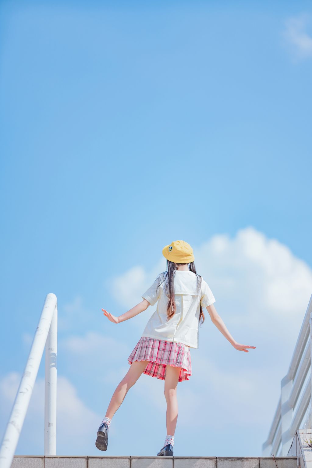 Coser @ 桜 桃 喵 Vol.083 桜 桃 未熟 2 幼稚园 (35 photos)