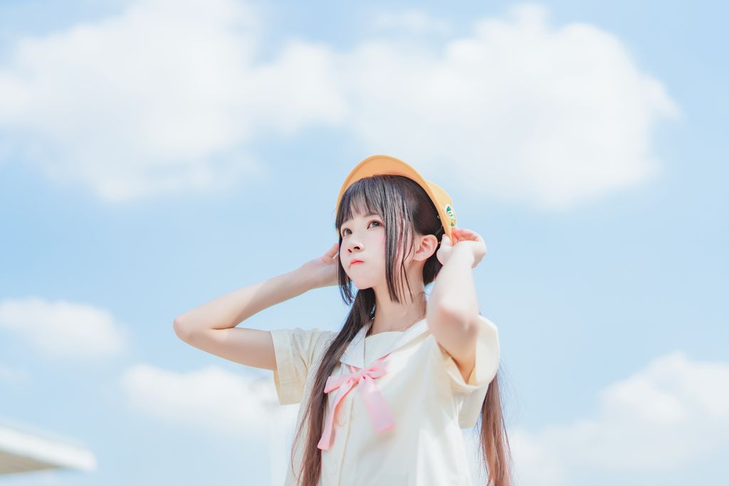 Coser @ 桜 桃 喵 Vol.083 桜 桃 未熟 2 幼稚园 (35 photos)