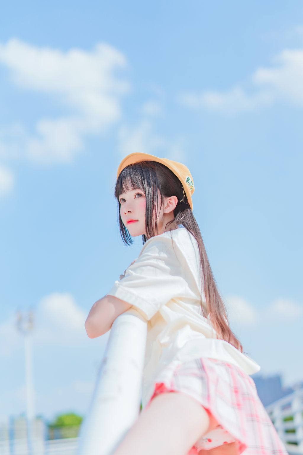 Coser @ 桜 桃 喵 Vol.083 桜 桃 未熟 2 幼稚园 (35 photos)