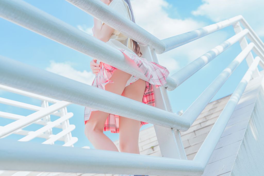 Coser @ 桜 桃 喵 Vol.083 桜 桃 未熟 2 幼稚园 (35 photos)