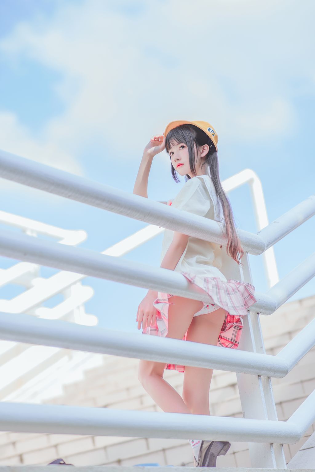 Coser @ 桜 桃 喵 Vol.083 桜 桃 未熟 2 幼稚园 (35 photos)