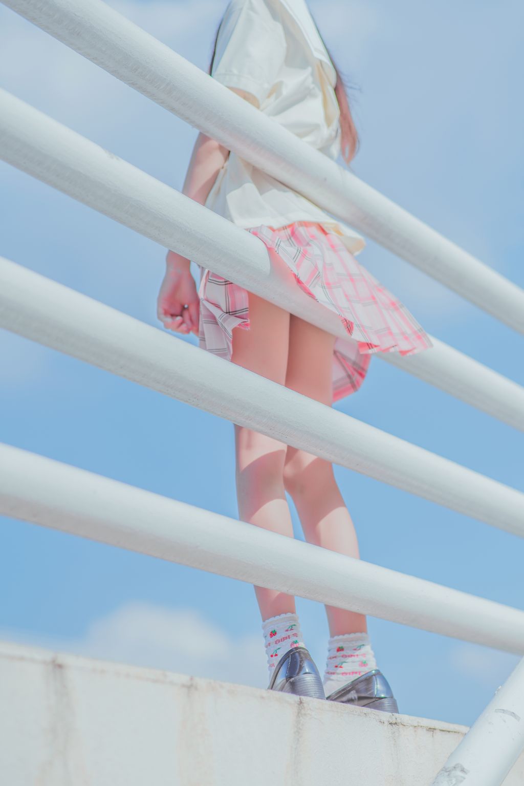 Coser @ 桜 桃 喵 Vol.083 桜 桃 未熟 2 幼稚园 (35 photos)