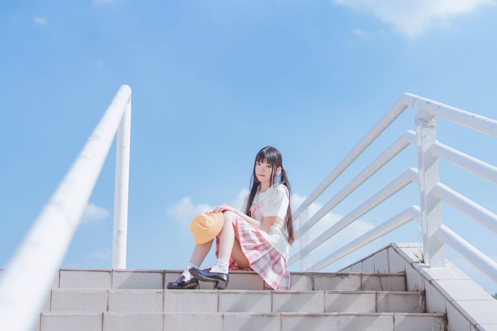 Coser @ 桜 桃 喵 Vol.083 桜 桃 未熟 2 幼稚园 (35 photos)