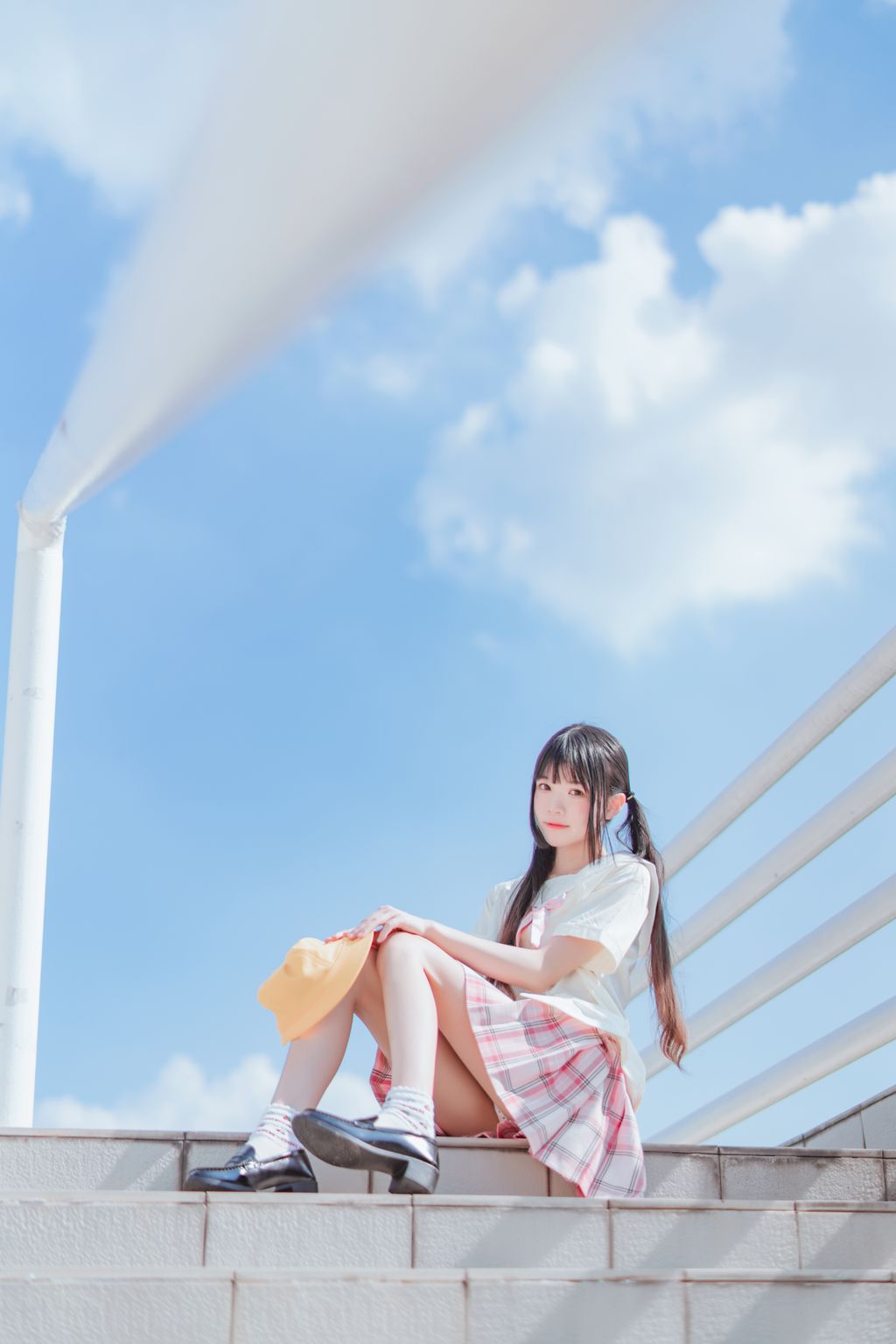 Coser @ 桜 桃 喵 Vol.083 桜 桃 未熟 2 幼稚园 (35 photos)