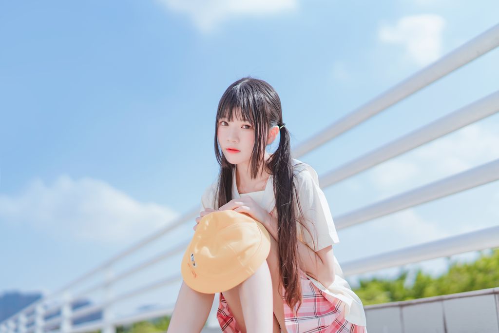 Coser @ 桜 桃 喵 Vol.083 桜 桃 未熟 2 幼稚园 (35 photos)