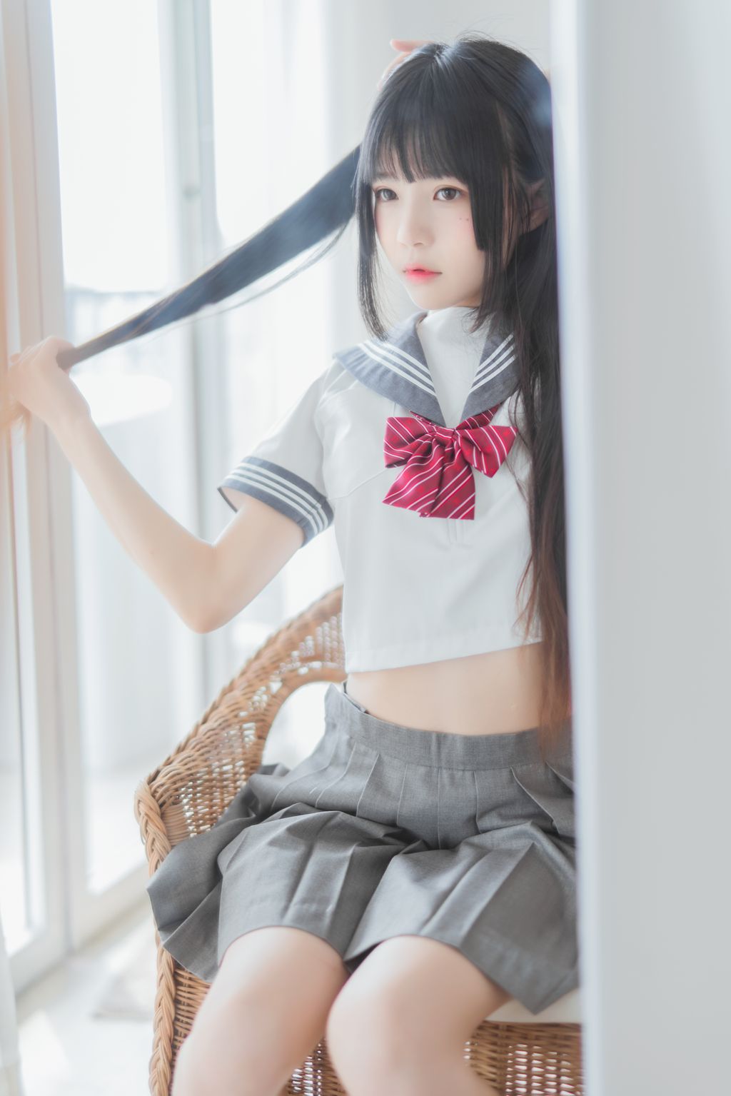 Coser @ 桜 桃 喵 Vol.084 桜 桃 未熟 2 心 形 胖 次 (111 photos)