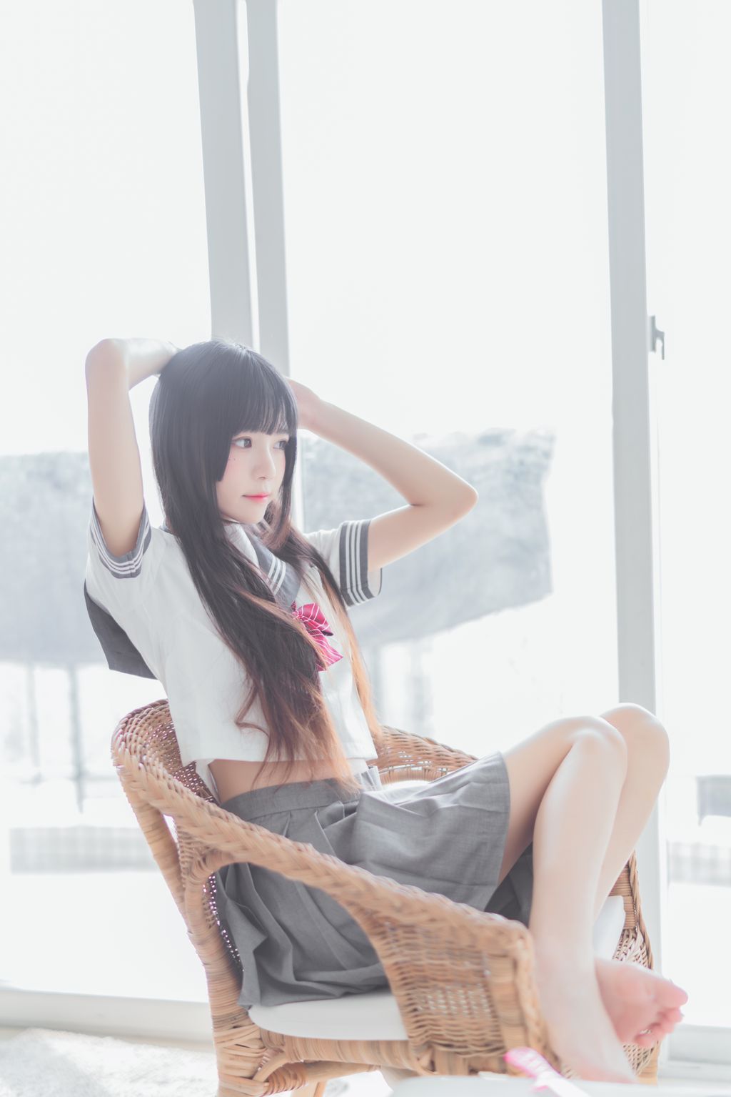 Coser @ 桜 桃 喵 Vol.084 桜 桃 未熟 2 心 形 胖 次 (111 photos)