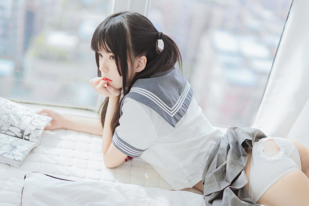 Coser @ 桜 桃 喵 Vol.084 桜 桃 未熟 2 心 形 胖 次 (111 photos)