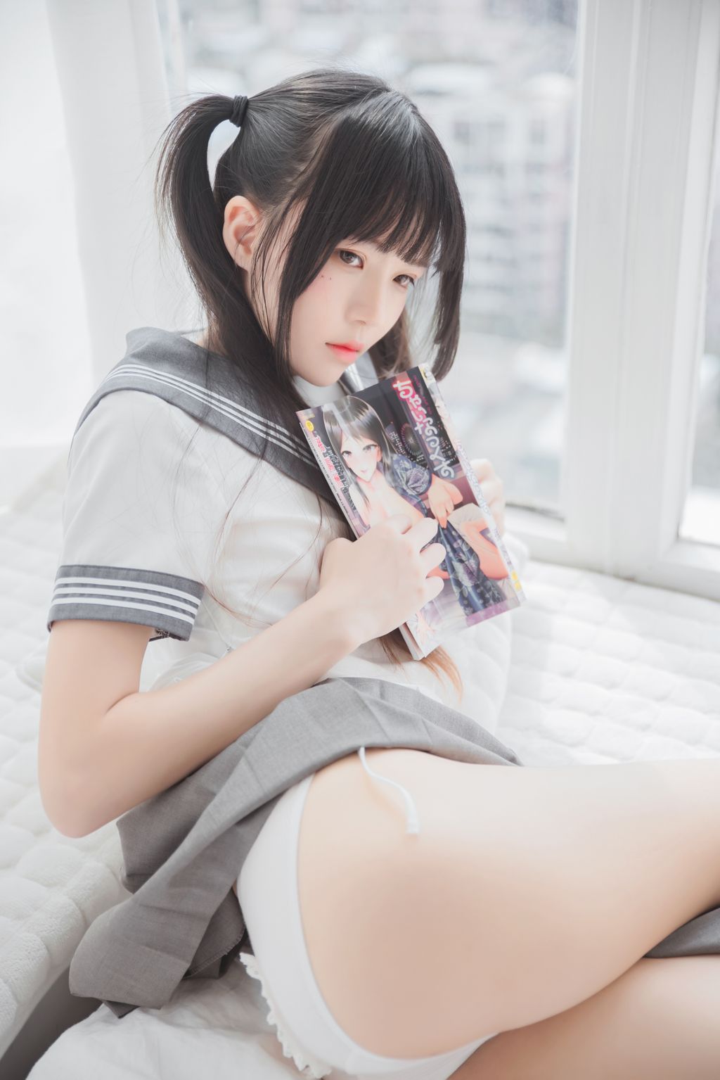 Coser @ 桜 桃 喵 Vol.084 桜 桃 未熟 2 心 形 胖 次 (111 photos)