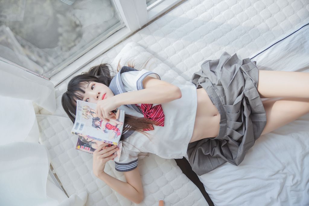 Coser @ 桜 桃 喵 Vol.084 桜 桃 未熟 2 心 形 胖 次 (111 photos)