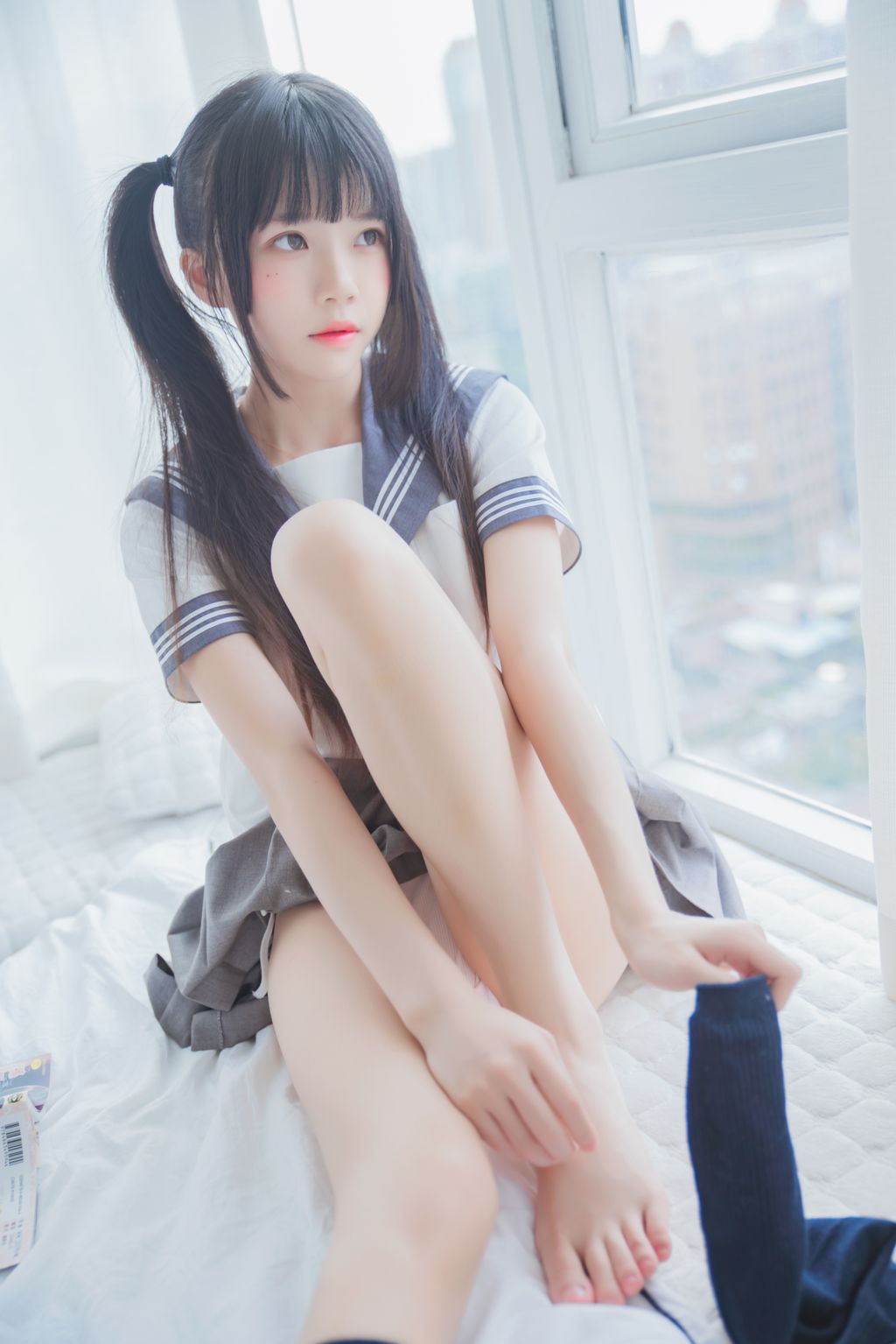 Coser @ 桜 桃 喵 Vol.084 桜 桃 未熟 2 心 形 胖 次 (111 photos)